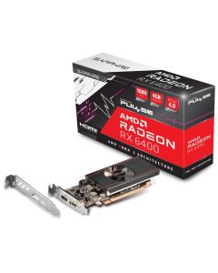 SAPPHIRE PULSE AMD Radeon RX 6400 4GB DDR6 64-bit - 11315-01-20G Grafička kartaSo cheap