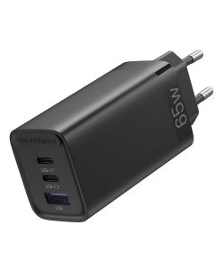 VENTION 2 x Tip-C + 1 x USB-A 65W/30W/30W FEDB0-EU Kućni punjačSo cheap