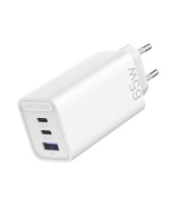 VENTION 2 x Tip-C + 1 x USB-A 65W/30W/30W FEDB0-EU Kućni punjačSo cheap