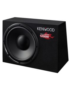 KENWOOD KSC-W1200B SubwooferSo cheap