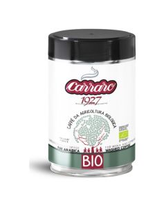 CAFFE CARRARO S.P.A BIO Mlevena organska kafa 250gSo cheap