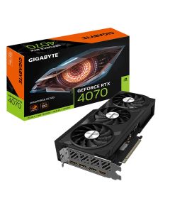 GIGABYTE GeForce RTX 4070 Windforce OC 12GB GDDR6X 192-bit GV-N4070WF3OC-12GD Grafička kartaSo cheap