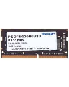 PATRIOT Signature 8GB SODIMM DDR4 2666MHz CL19 PSD48G266681S RAM memorijaSo cheap