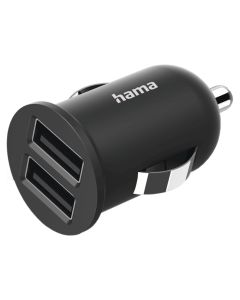 HAMA 2 x USB-A 12W Auto punjačSo cheap