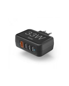 HAMA 4 x USB-A 33W AdapterSo cheap