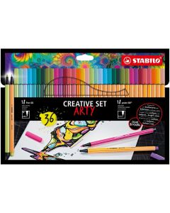 STABILO Point 88 Pen 68 1/36 Flomaster setSo cheap