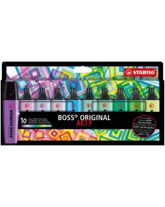 STABILO Boss Arty hladne boje Marker set 1/10So cheap