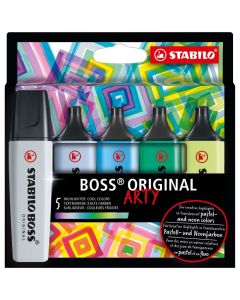 STABILO Boss Arty hladne boje Marker set 1/5So cheap