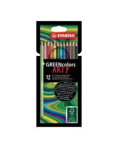 STABILO Green colors Arty Set bojica 1/12So cheap