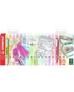 STABILO Swing Cool Fashion 1/18 Marker setSo cheap