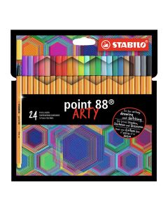 STABILO Point 88 Arty 1/24 Set lajneraSo cheap