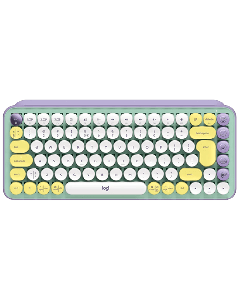 LOGITECH Pop Keys Daydream 920-010736 Bela/Ljubičasta Bežična tastaturaSo cheap