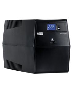 ABB PowerValue 11LI Up 600VA 360W UPSSo cheap