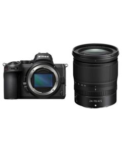 NIKON Z5 Digitalni fotoaparat + NIKKOR Z 24-70mm F/4 S ObjektivSo cheap