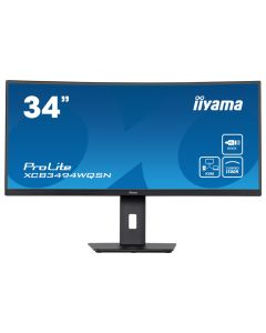 IIYAMA ProLite 34" VA XCB3494WQSN-B5 MonitorSo cheap