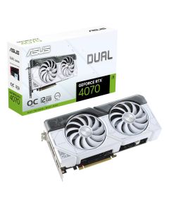 ASUS Dual GeForce RTX 4070 White OC Edition 12GB GDDR6X 192-bit DUAL-RTX4070-O12G-WHITE Grafička kartaSo cheap