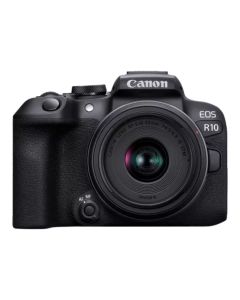 CANON EOS R10 Digitalni fotoaparat + RF-S 18-45mm F4.5-6.3 IS STM ObjektivSo cheap