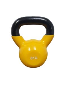 RING RX DB2174-8 YELLOW 8kg KettlebellSo cheap