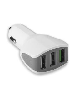 CELLY CC3USBTURBOWH USB-A 22W (Beli) Auto punjačSo cheap