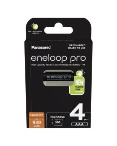 PANASONIC Eneloop Pro AAA/4B 930mAh Punjive baterijeSo cheap