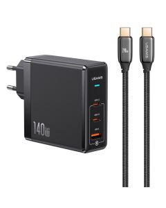 USAMS UM1 UMXLOGTC01 USB-A/USB-C 140W PunjačSo cheap