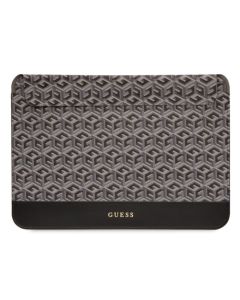 GUESS GUCS16HGCFSEK Sleeve Stripes Black 4G 16" Futrole za laptopSo cheap