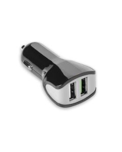 CELLY CC2USBTURBOBK USB-A 17W (Crni) Auto punjač So cheap