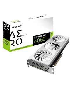 GIGABYTE GeForce RTX 4060 AERO OC 8GB GDDR6 128-bit GV-N4060AERO OC-8GD Grafička kartaSo cheap