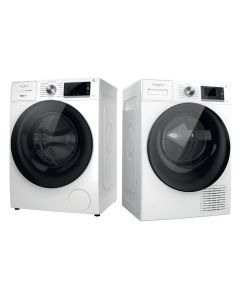 WHIRLPOOL W7XW845WBEE Mašina za pranje veša + W7 D94WB EE Mašina za sušenje vešaSo cheap