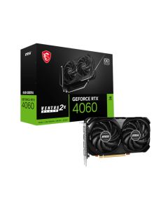 MSI GeForce RTX 4060 VENTUS 2X BLACK OC 8G GDDR6 128-bit Grafička kartaSo cheap