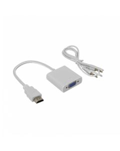 S-BOX HDMI na VGA + 3.5mm KonverterSo cheap