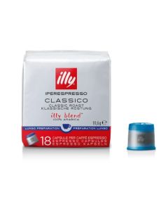 ILLYCAFFE IperEspresso Classico Lungo 1/18 Kapsule za espressoSo cheap