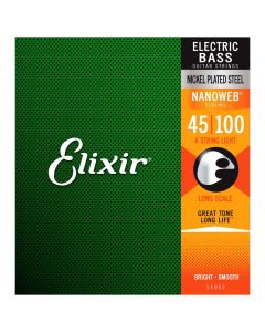 ELIXIR 14052 Nanoweb 045-105 Žice za bas gitaruSo cheap