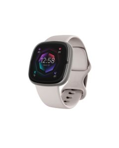 FITBIT Sense 2 Lunar White Pametni satSo cheap