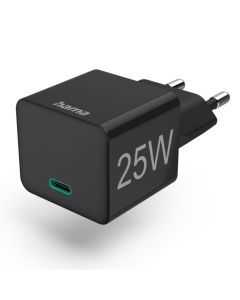 HAMA USB-C 25W (Crni) AdapterSo cheap