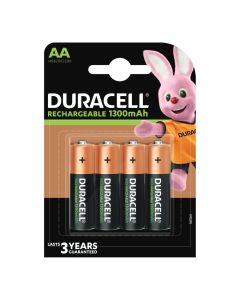 DURACELL Punjive baterije Duralock 4/1 1300mAhSo cheap