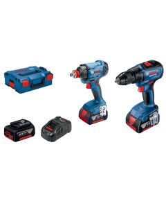 BOSCH GSR 18V-50 + GDX 180-LI 06019G5227 Set akumulatorskog alataSo cheap