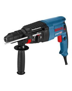 BOSCH GBH 2-26 F 06112A4003 Elektro-pneumatski čekić + 3-delni set SDS-plus burgija u koferuSo cheap