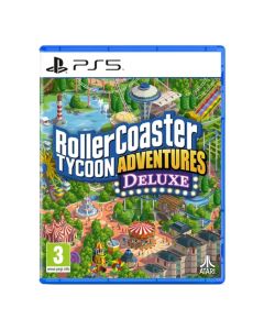 PS5 RollerCoaster Tycoon Adventures DeluxeSo cheap