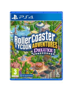 PS4 RollerCoaster Tycoon Adventures DeluxeSo cheap