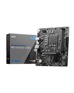 MSI PRO H610M-E DDR4 Matična pločaSo cheap