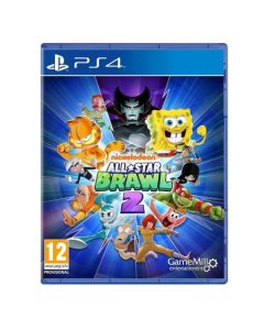 PS4 Nickelodeon Star Brawl 2So cheap