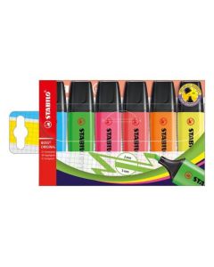 STABILO Boss Signir Marker set 1/6So cheap