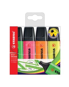 STABILO Boss Signir Marker set 1/4So cheap