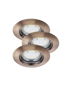 RABALUX Lite 1048 LED GU10 3x3W Ugradni spotSo cheap