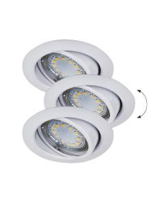 RABALUX Lite 1049 LED GU10 3x3W Ugradni spotSo cheap