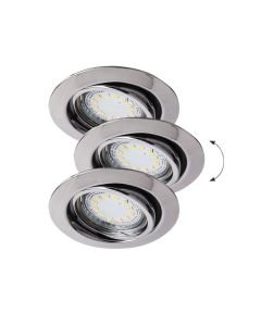 RABALUX Lite LED 1050 GU10 3x3W Ugradni spotSo cheap