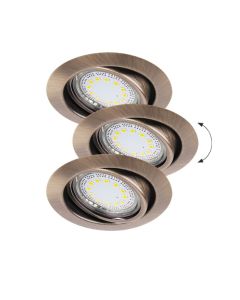 RABALUX 1051 Lite LED GU10 3x3W Ugradni spotSo cheap