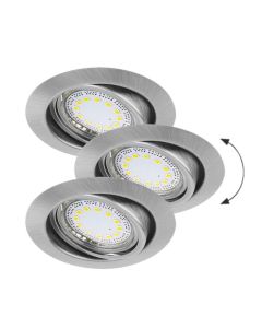 RABALUX Lite 1166 GU10 3 x 3 W LED SpotSo cheap