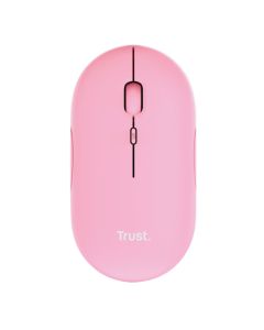 TRUST Puck Ultra-Thin Pink Bežični mišSo cheap